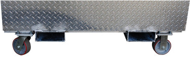 ALUMINUM TOOL BOX-CASTERS/FORKS 36 X 48 - Model APTS-3648-CF